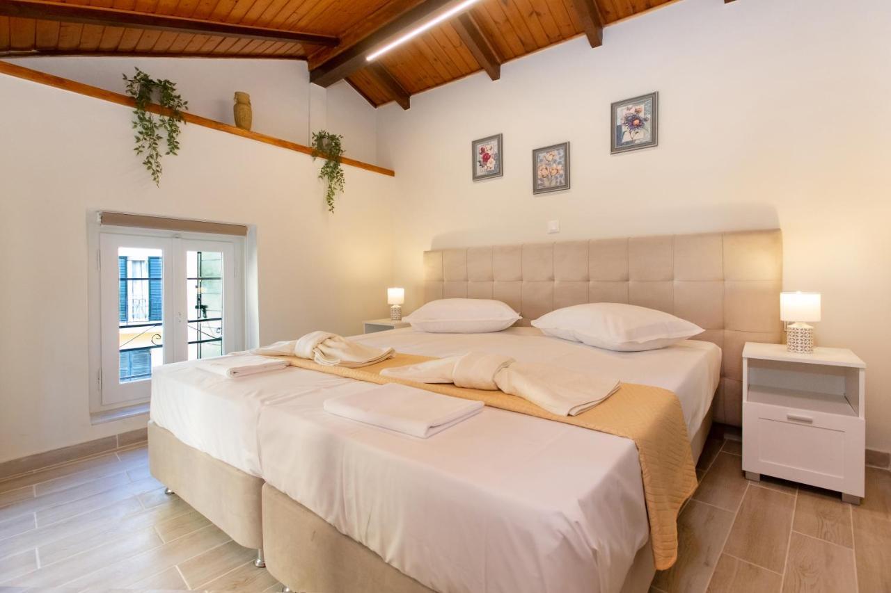 Odisseus Old Town Apartment Corfu  Exterior foto