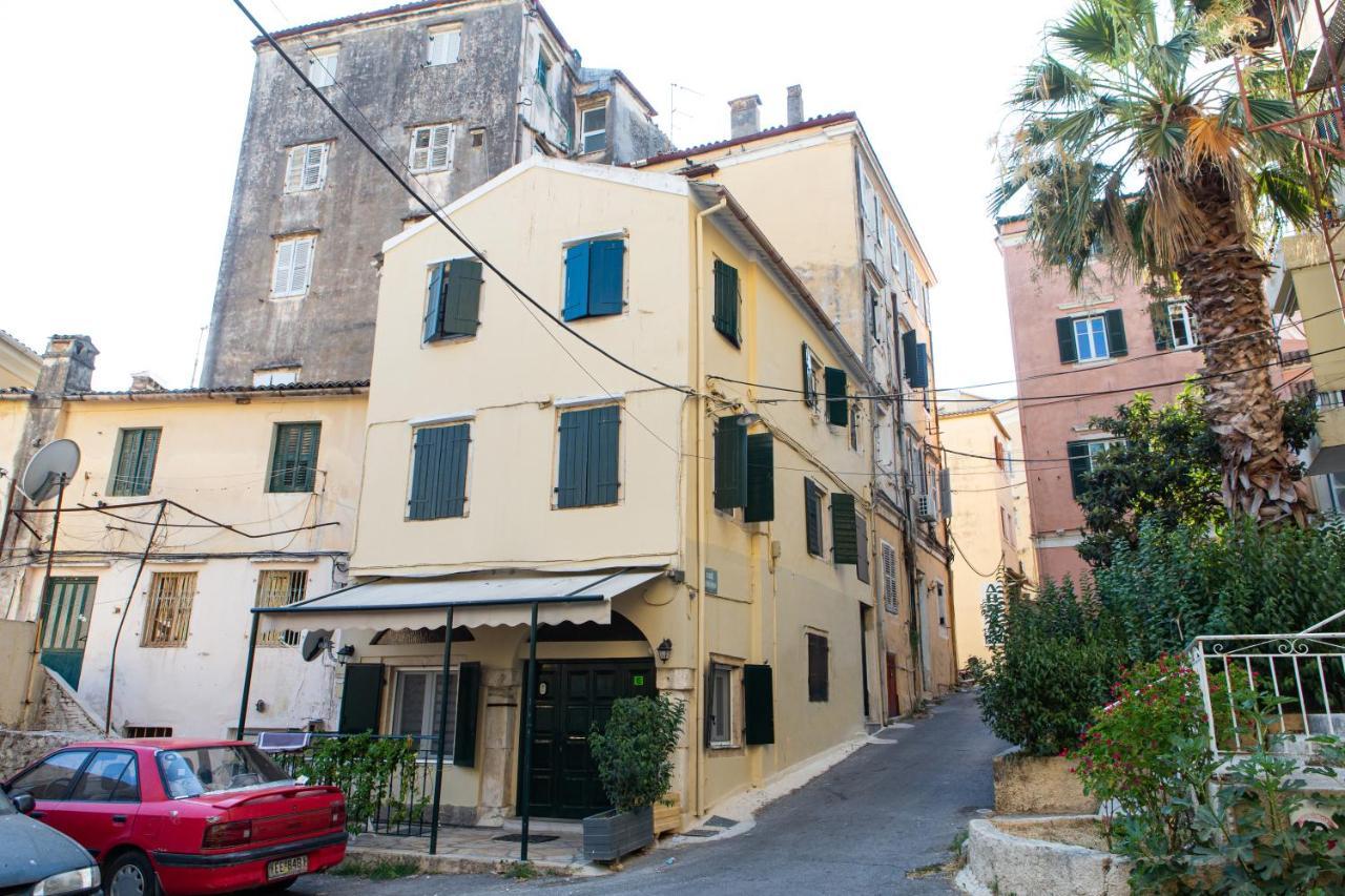 Odisseus Old Town Apartment Corfu  Exterior foto