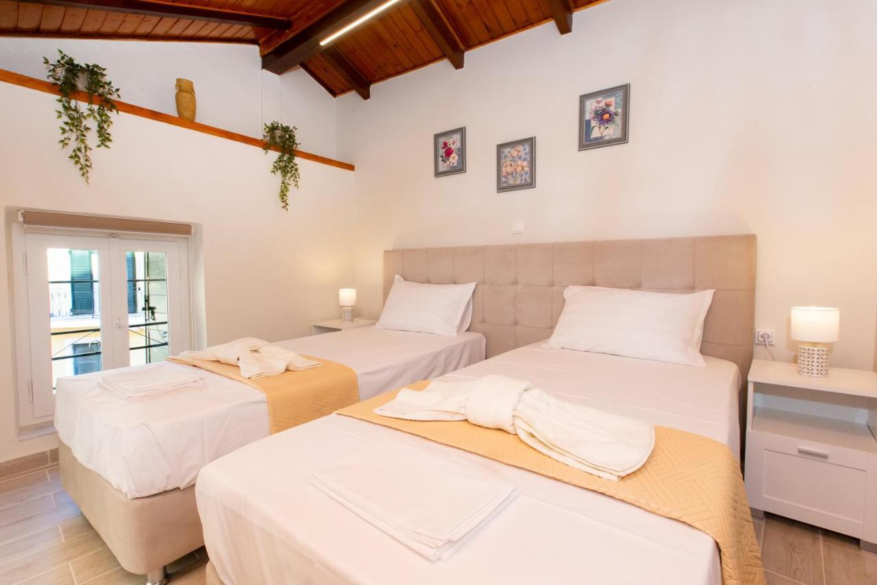Odisseus Old Town Apartment Corfu  Exterior foto