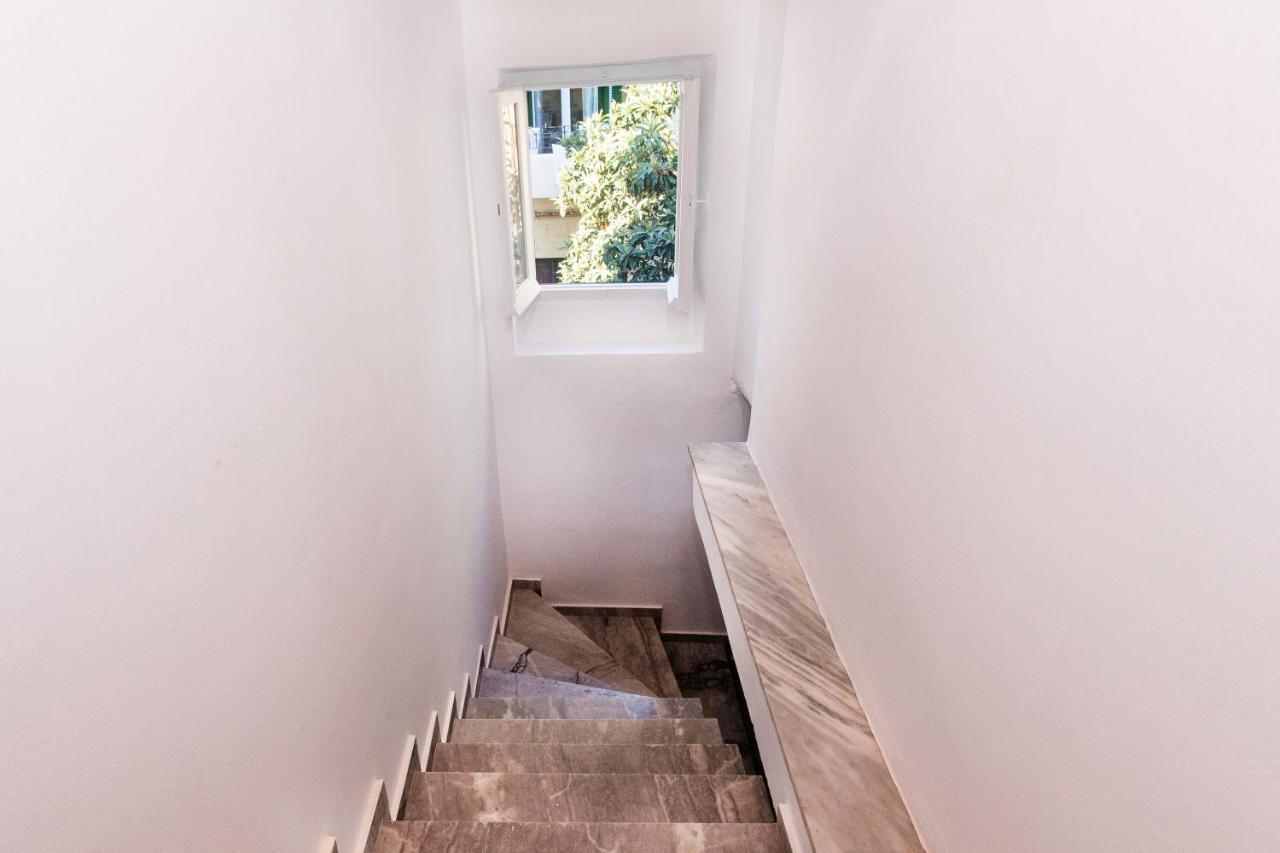 Odisseus Old Town Apartment Corfu  Exterior foto