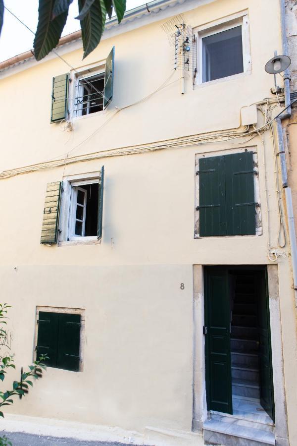 Odisseus Old Town Apartment Corfu  Exterior foto
