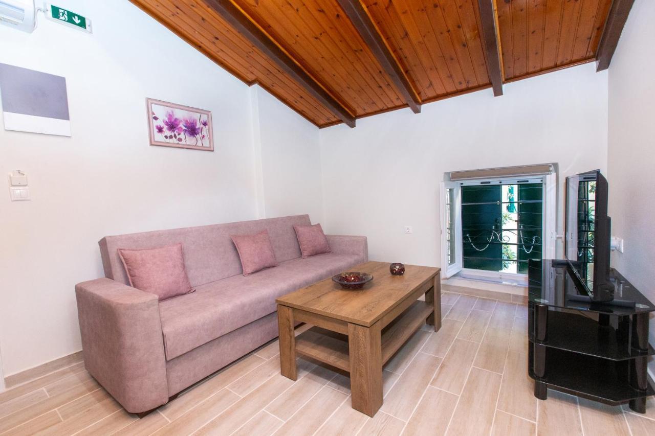 Odisseus Old Town Apartment Corfu  Exterior foto
