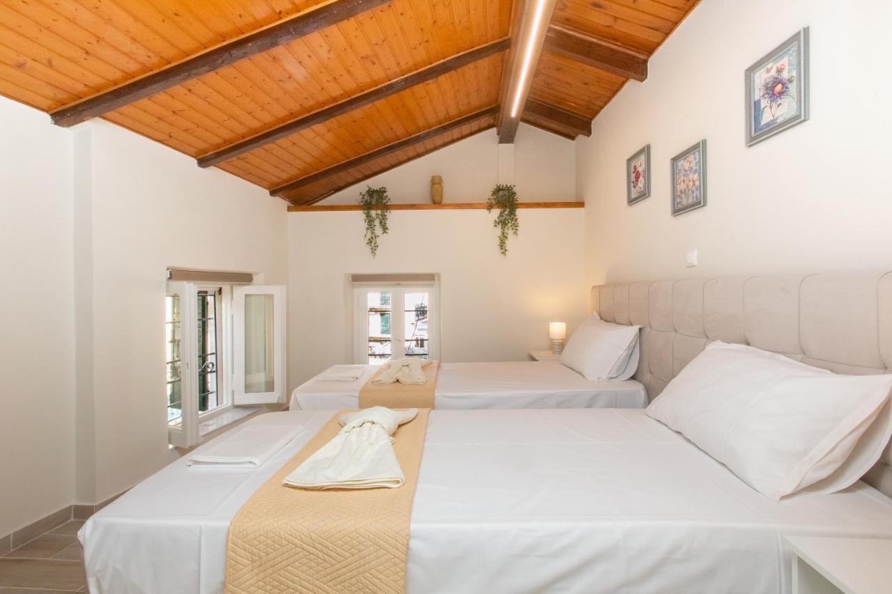 Odisseus Old Town Apartment Corfu  Exterior foto
